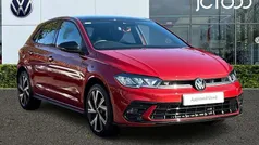 Red Used 2023 VW Polo R-line Hatchback | £20,807 (Fair price)
