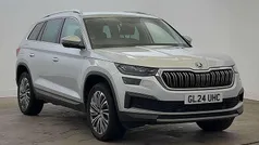 Brilliant silver metallic Used 2024 Skoda Kodiaq SE L Executive SUV | £28,895 (Fair price)
