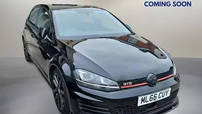 Used VW Golf VII GTD 184 HP (135 kW) 2016 Hatchback