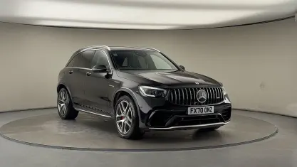 Used Mercedes GLC63 AMG Premium Plus 510 HP (375 kW) 2020 Obsidian black SUV