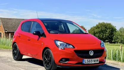 Used Vauxhall Corsa 75 HP (55 kW) 2019 Red Hatchback