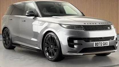 Used Land Rover Range Rover Sport Autobiography 400 HP (294 kW) 2022 Eiger grey SUV