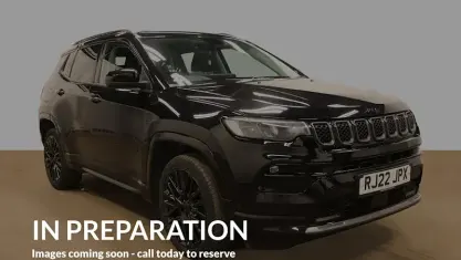 Used Jeep Compass 131 HP (96 kW) 2022 Black SUV