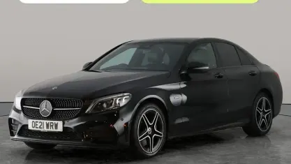 Used Mercedes C300e AMG line 306 HP (225 kW) 2021 Sedan