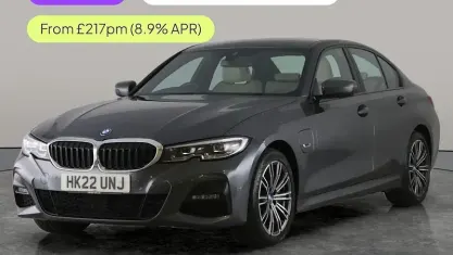 Used BMW 330e M Sport 292 HP (214 kW) 2022 Grey Sedan
