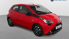 Red Used 2021 Toyota Aygo Trend Hatchback | £13,499 (Fair price)
