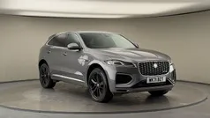 Eiger grey Used 2021 Jaguar F-Pace R-Dynamic SUV | £27,800 (Fair price)