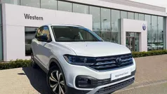Used 2022 VW T-Cross Black Edition SUV | £17,999 (Fair price)