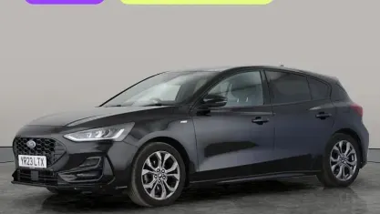 Used Ford Focus ST-Line 125 HP (91 kW) 2023 Black Hatchback