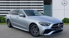 Used 2024 Mercedes C220 AMG line Estate | £31,682 (Fair price)