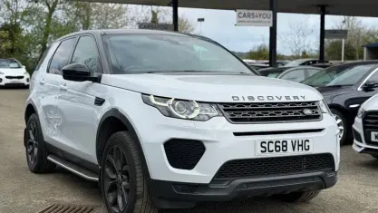 Used Land Rover Discovery Sport Landmark 179 HP (131 kW) 2019 SUV