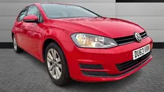 Red Used 2013 VW Golf VII SE Hatchback | £5,995 (Fair price)