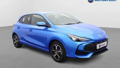 Used MG MG3 Trophy 194 HP (142 kW) 2025 Blue Hatchback