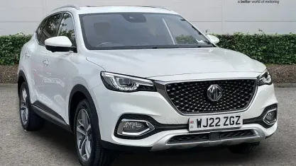 Used MG HS Exclusive 258 HP (189 kW) 2022 White SUV