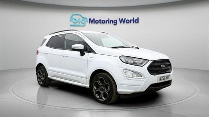 Używany Ford Ecosport ST-Line 140 KM (102 kW) 2021 Biały SUV