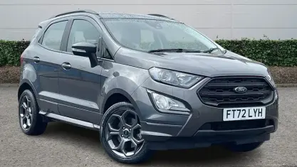 Usado Ford Ecosport ST-Line 125 HP (91 kW) 2022 SUV