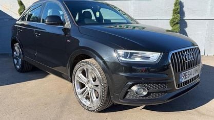 Used Audi Q3 S-Line 150 HP (110 kW) 2014 SUV