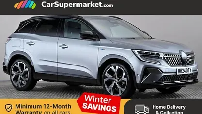 Grey/black Used 2024 Renault Austral Techno Esprit Alpine SUV | £23,197 (Fair price)