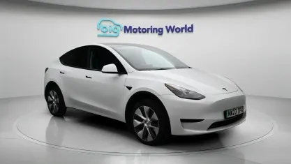 Used Tesla Model Y RWD 254 kW (346 HP) 2023 White SUV