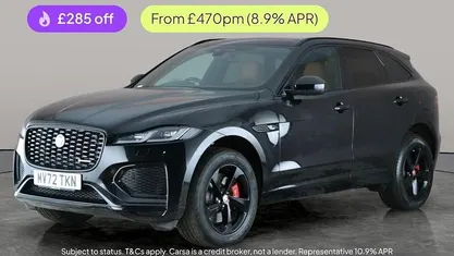 Used 2022 Jaguar F-Pace R-Dynamic SUV | £31,425 (Good price)