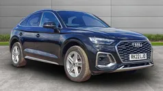 Black Used 2022 Audi Q5 Sportback S-Line SUV | £34,790 (Fair price)