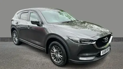 Used Mazda CX-5 150 HP (110 kW) 2018 Grey SUV