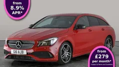 Used 2018 Mercedes CLA220 Shooting Brake AMG line Estate | £15,502 (Fair price)