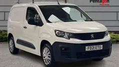 White Used 2021 Peugeot Partner MPV | £8,195 (Super price)