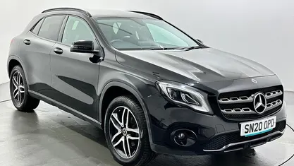 Used Mercedes GLA180 Urban 122 HP (89 kW) 2020 Black SUV