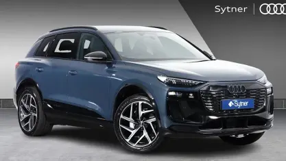 New Audi Q6 e-tron Black Edition 225 kW (306 HP) 2026 SUV