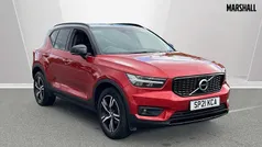 Used 2021 Volvo XC40 R-Design SUV | £21,813 (Fair price)