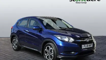 Used Honda HR-V Hybrid 131 HP (96 kW) 2020 Blue SUV