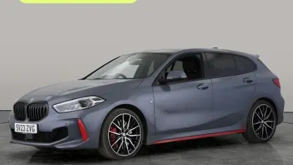 Used BMW 128 265 HP (194 kW) 2023 Grey Hatchback