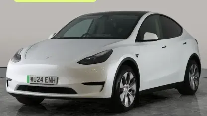 Used Tesla Model Y RWD 254 kW (346 HP) 2024 White SUV
