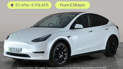 Used 2025 Tesla Model Y Long Range AWD SUV | £24,441 (Super price)