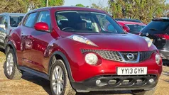 Red Used 2013 Nissan Juke Acenta SUV | £4,395 (Super price)