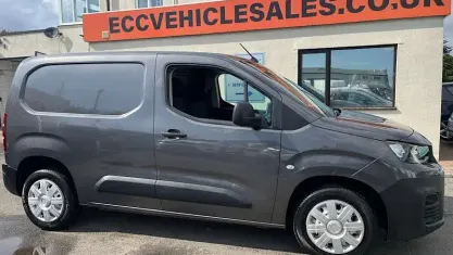Used Peugeot Partner Premium 131 HP (96 kW) 2023 Grey MPV