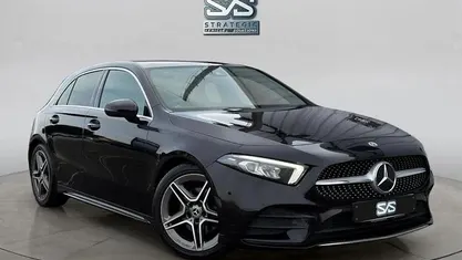 Used 2022 Mercedes A180 Executive Hatchback | £14,790 (Good price)