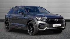 Grey Used 2020 VW Touareg Black Edition SUV | £38,995 (Fair price)