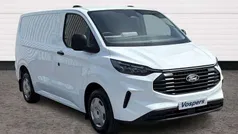 White Used 2024 Ford Transit Custom Trend Van | £27,588 (Fair price)