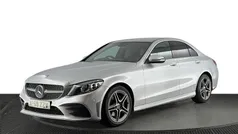 Silver Used 2019 Mercedes C200 AMG Line Premium Sedan | £18,270 (Fair price)