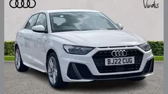 White Used 2022 Audi A1 S-Line Hatchback | £22,500 (Fair price)