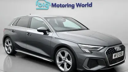 Używany Audi A3 Sportback S-Line 110 KM (80 kW) 2024 Hatchback