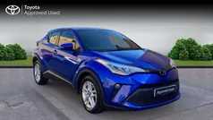 Blue Used 2022 Toyota C-HR SUV | £19,482 (Fair price)
