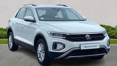 White Used 2023 VW T-Roc Life SUV | £22,463 (Fair price)