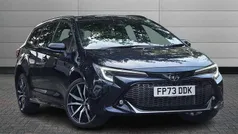 Blue Used 2023 Toyota Corolla Sport Estate | £24,000 (Fair price)