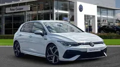 Pure white Used 2023 VW Golf VIII R Hatchback | £32,956 (Fair price)