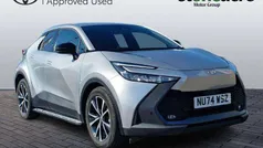 Silver Used 2024 Toyota C-HR Design SUV | £26,950 (Good price)