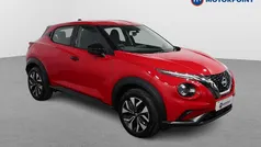 Red Used 2024 Nissan Juke Acenta Premium SUV | £16,049 (Fair price)
