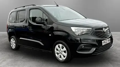Used Vauxhall Combo S 102 HP (75 kW) 2022 Black MPV